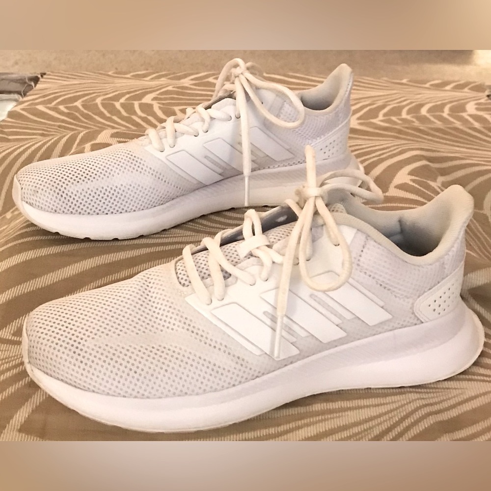Adidas RunFalcon's - size 7 - Picture 3 of 5
